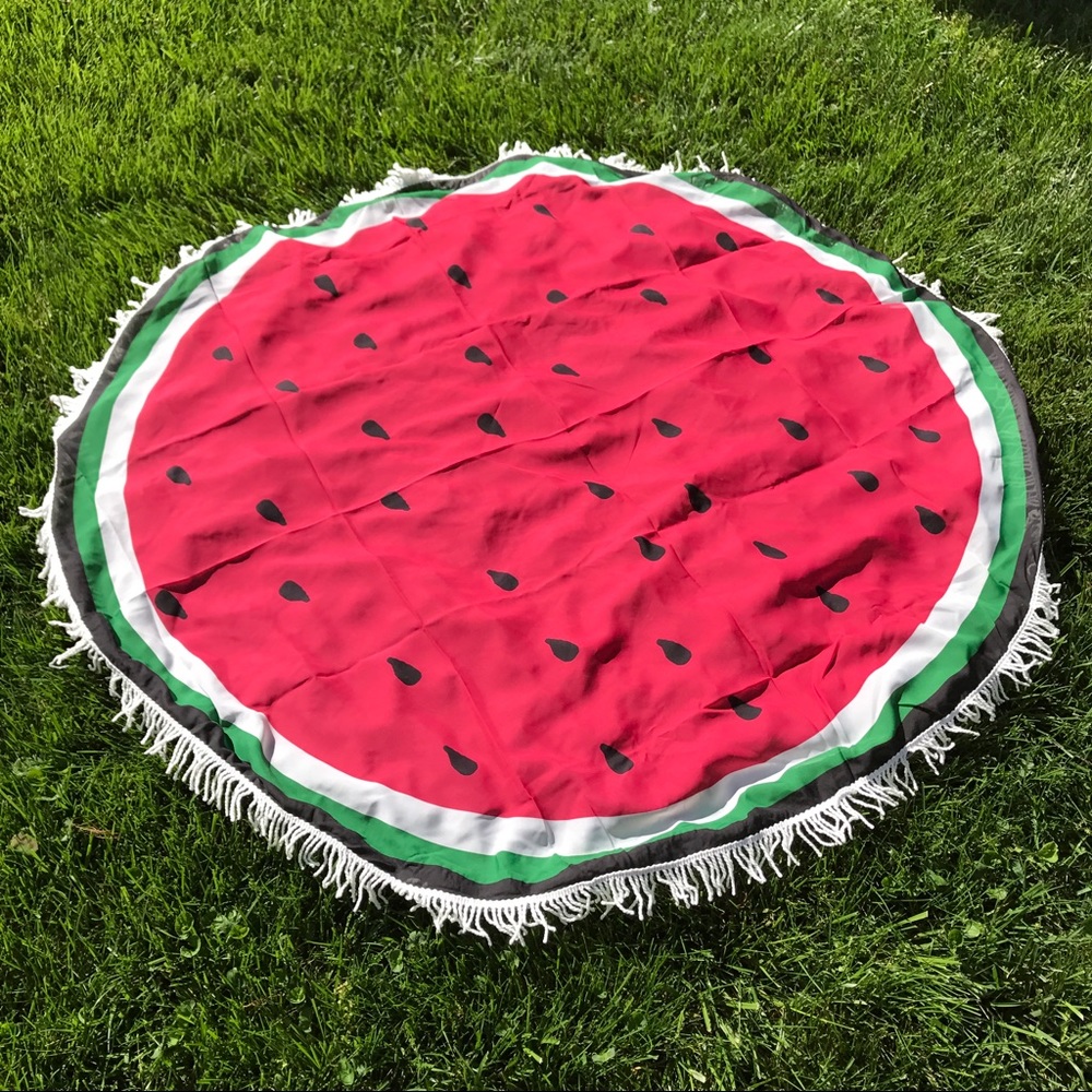 Watermelon Beach Wrap Sarong - Picture 6 of 6