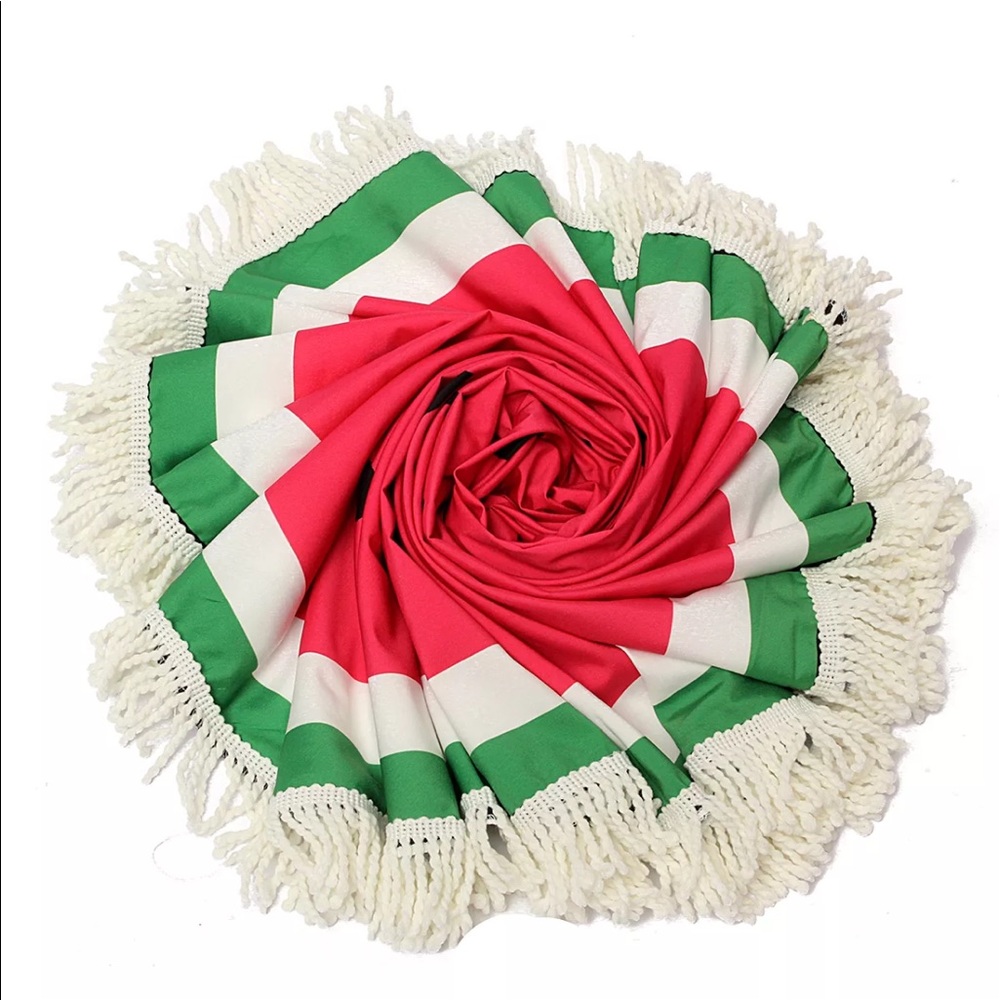 Watermelon Beach Wrap Sarong - Picture 3 of 6