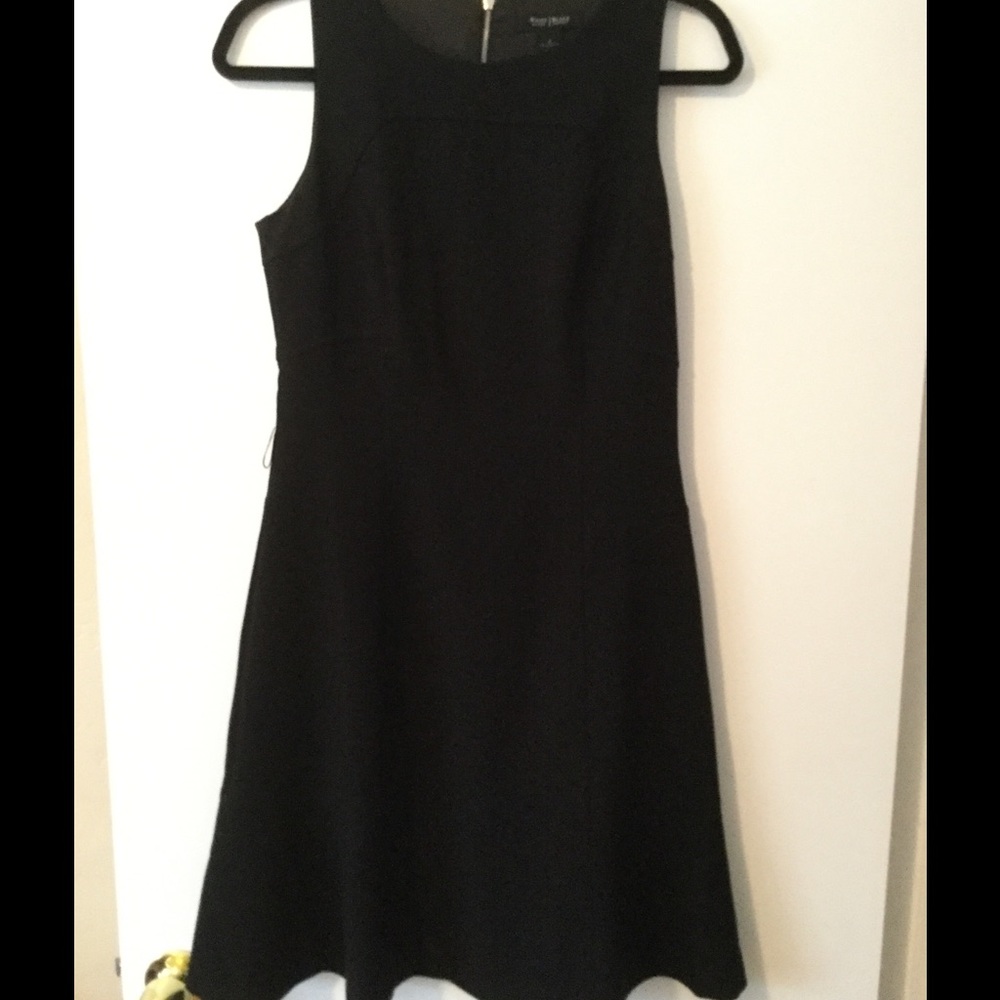 White House Black Market Cocktail Dress:Black