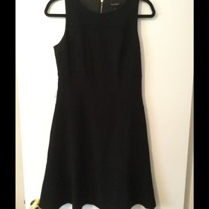 White House Black Market Cocktail Dress:Black