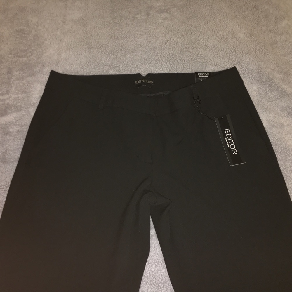EXPRESS Slim Flare Slacks