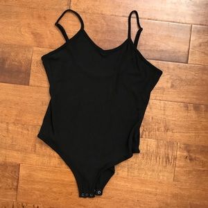 Black bodysuit