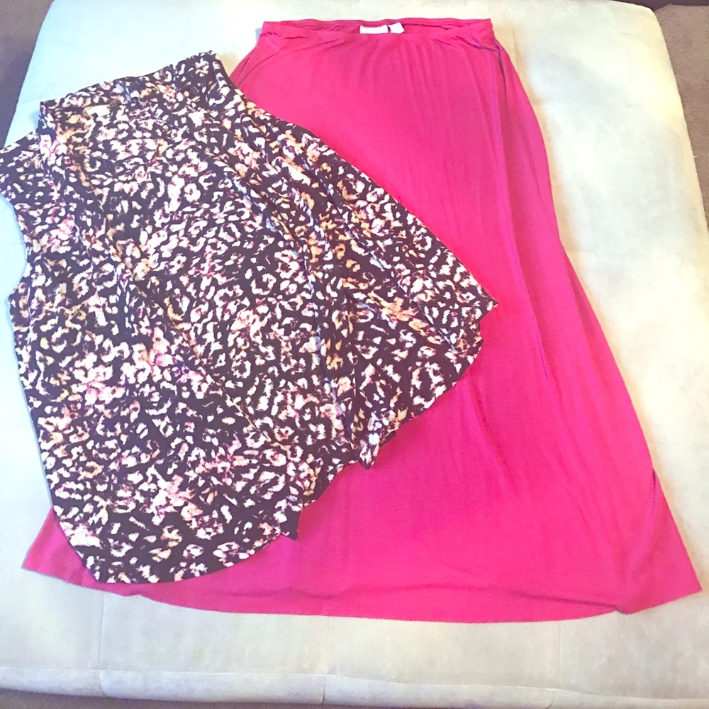 Neck Tie Blouse (NWOT)