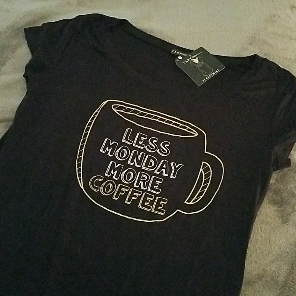 Less Monday More Coffee nightshirt