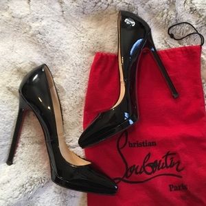 Pigalle Plato Patent Christian Louboutin 37