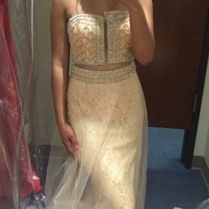 Bicici & Coty- prom dress