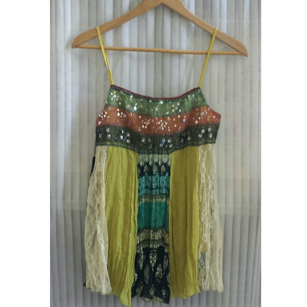 Woman's boho tank