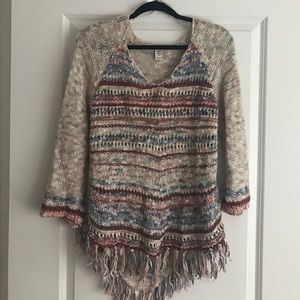 American Rag Boho Sweater
