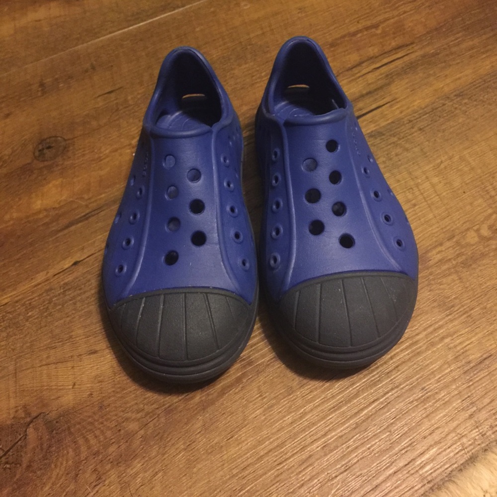 Toddler croc shoes