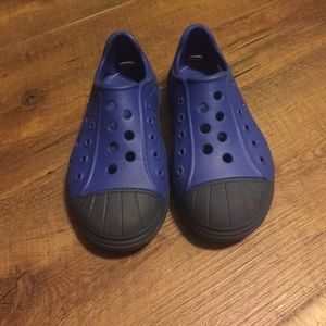 Toddler croc shoes