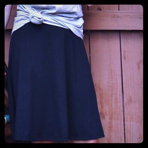 Brand new black Lularoe Azure skirt.