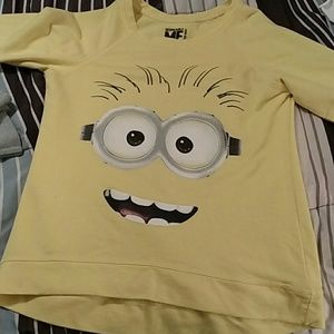 MINION long sleeve shirt.