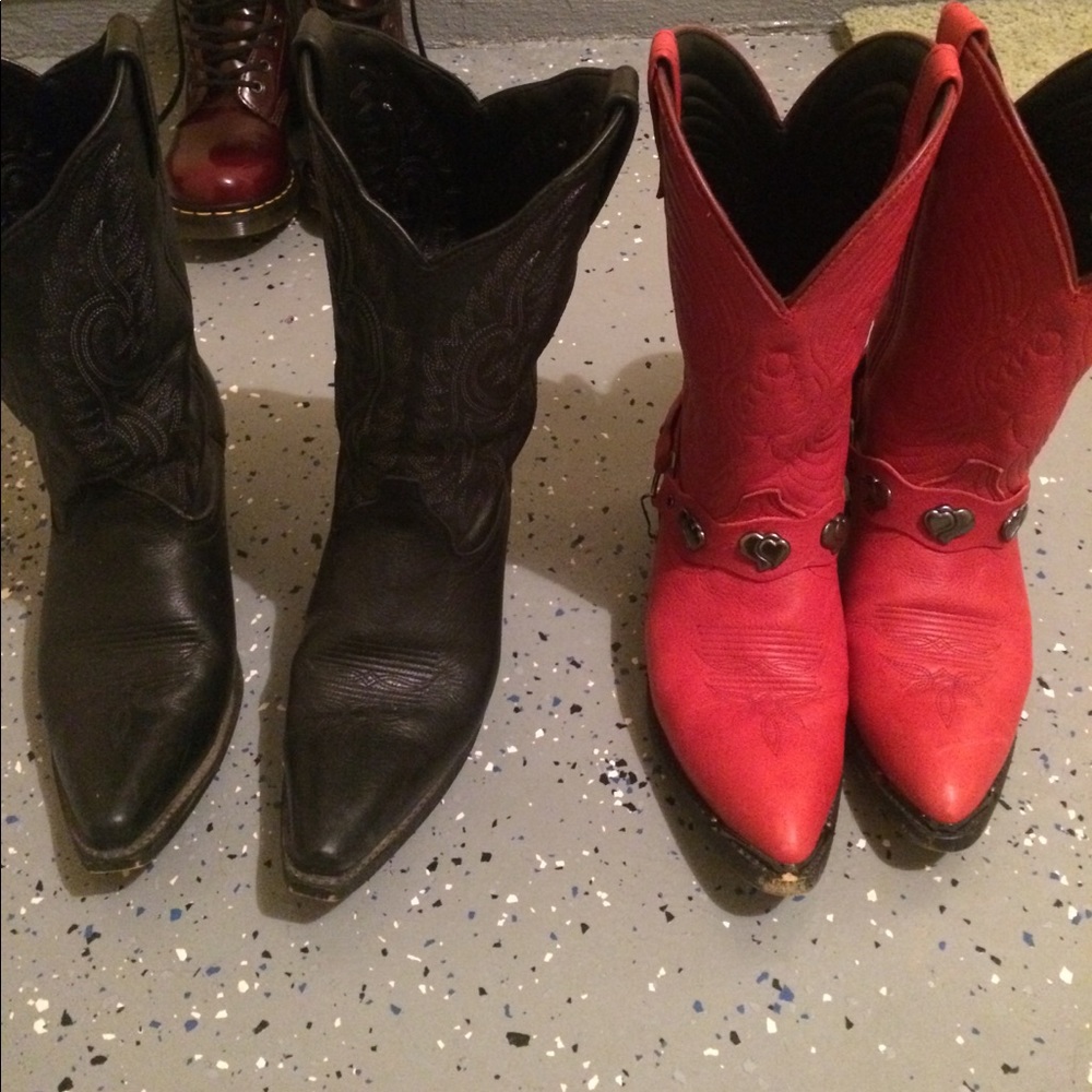 ❌NOT FOR SALE❌ Pair of cowboy boots!