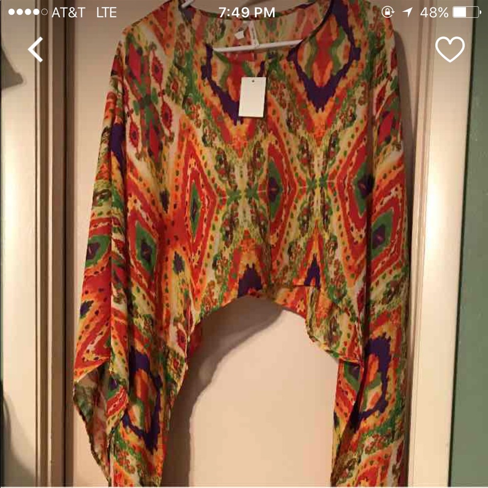 Colorful shirt