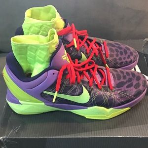 Nike Zoom Kobe VII Christmas, Size 10.5 Clean