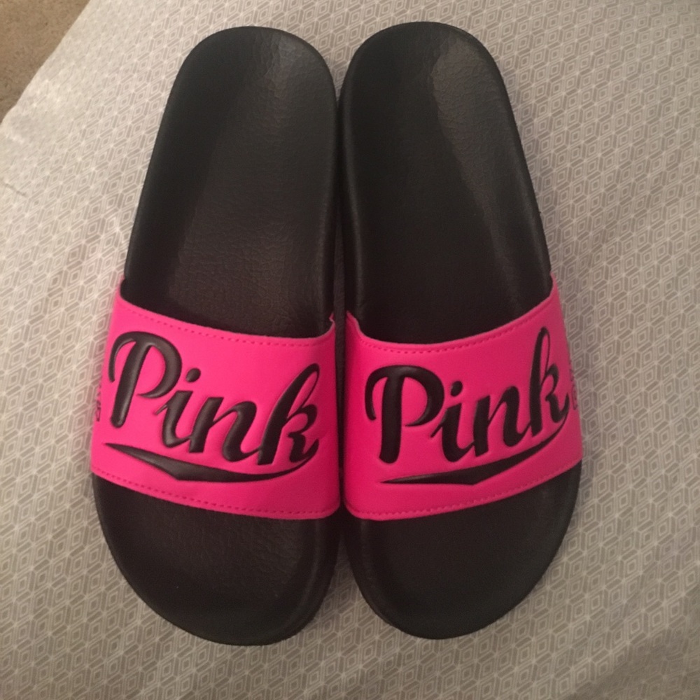 Pink sandals