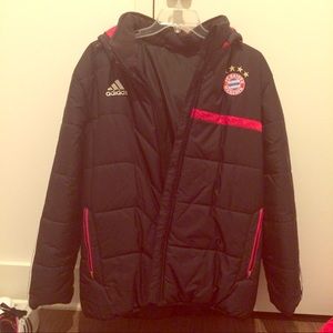 FC Bayern Munich Stadium Jacket football soccer