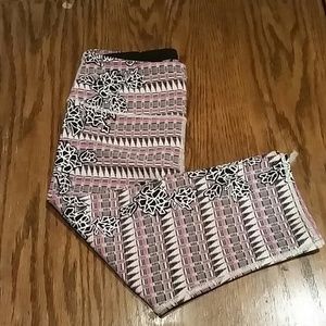 VSX sport crop work out pant