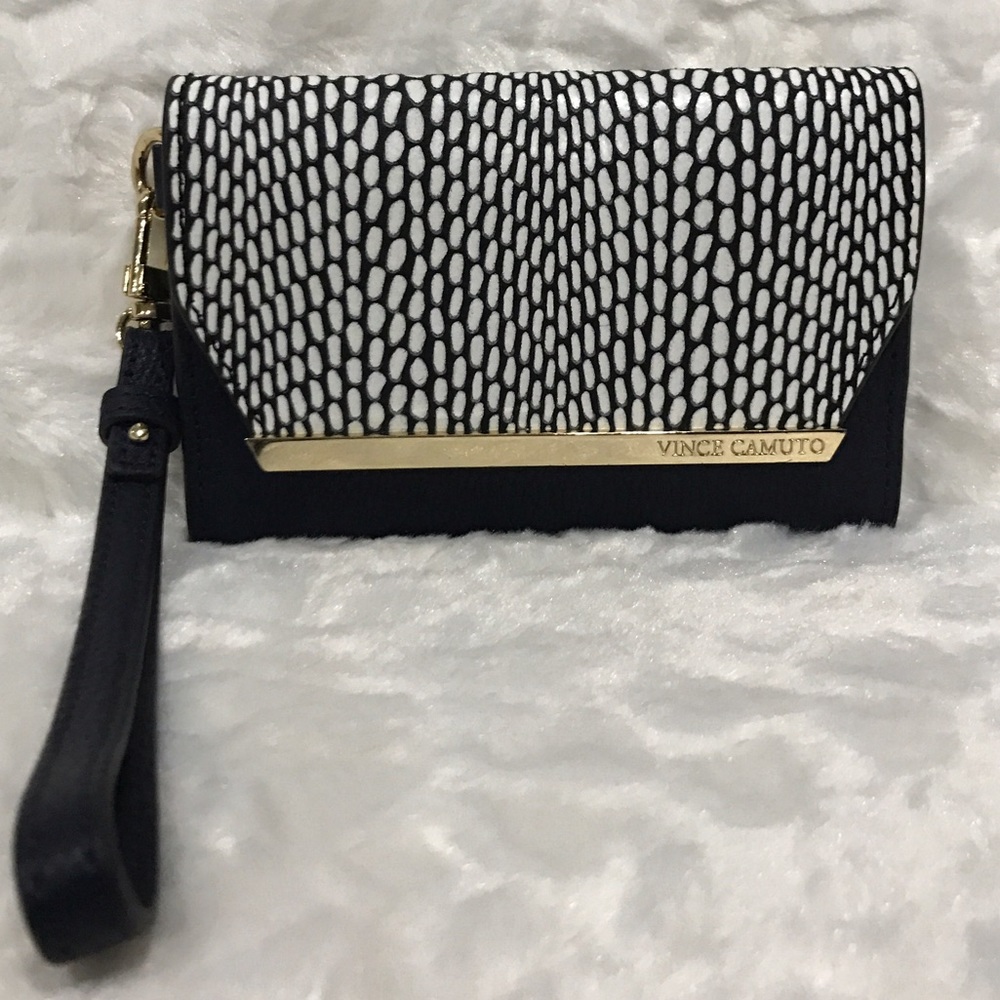 Today only! Authentic Vince Camuto wristlet
