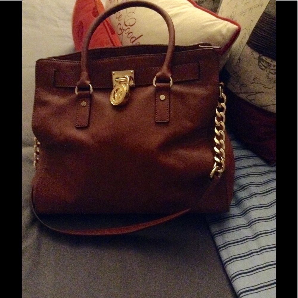 Authentic Michael Kors Hamilton Tote