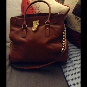 Authentic Michael Kors Hamilton Tote