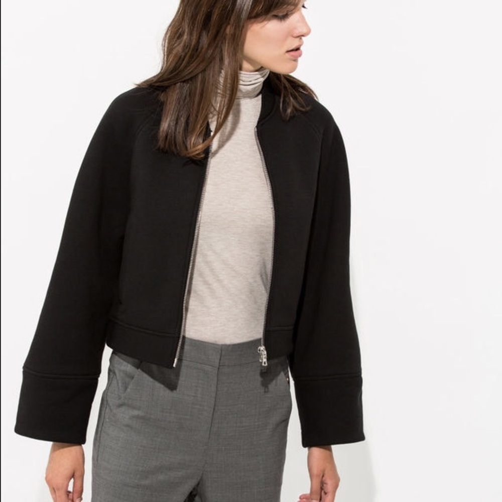 Kit and Ace Kemble Bomber Jacket
