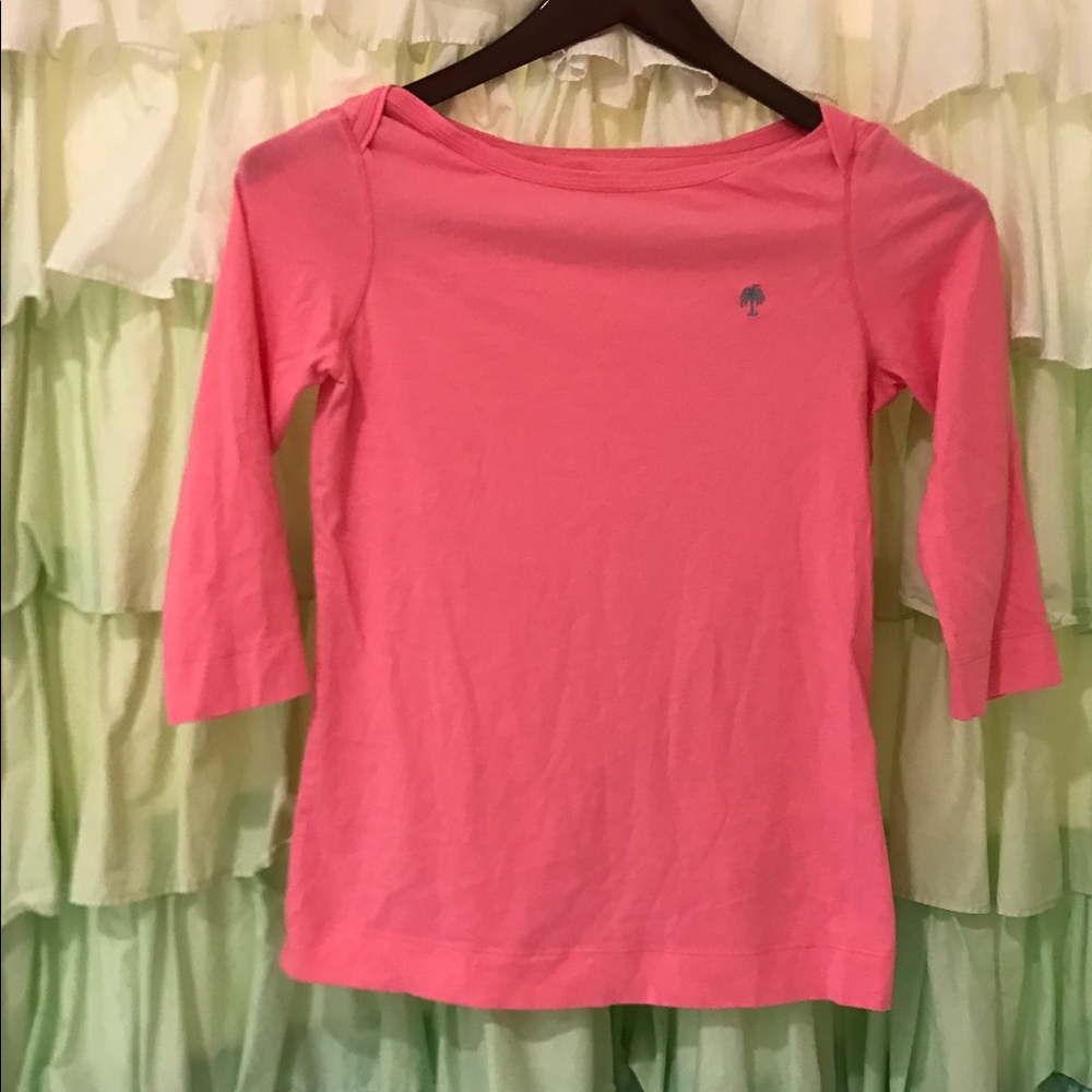 🌴 24 HR SALE! 🌴NWOT Lilly Pulitzer Pink Top