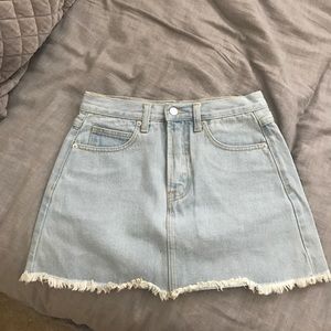 Brandy Melville denim skirt