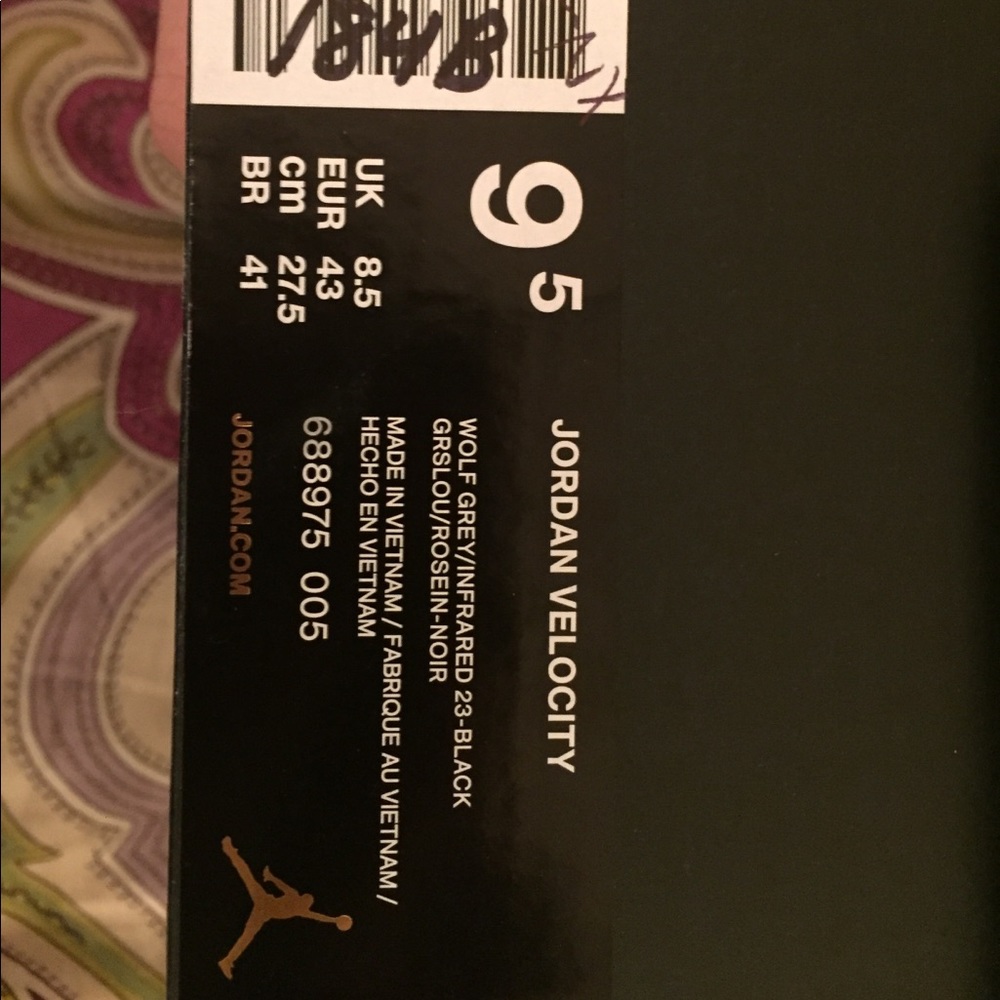 Jordan Velocity