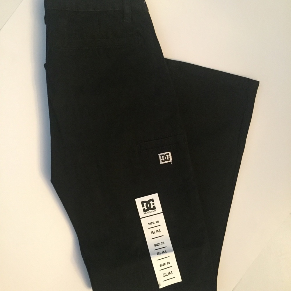 NWT D.C black pants.