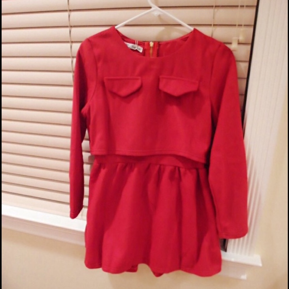 Long sleeve dress