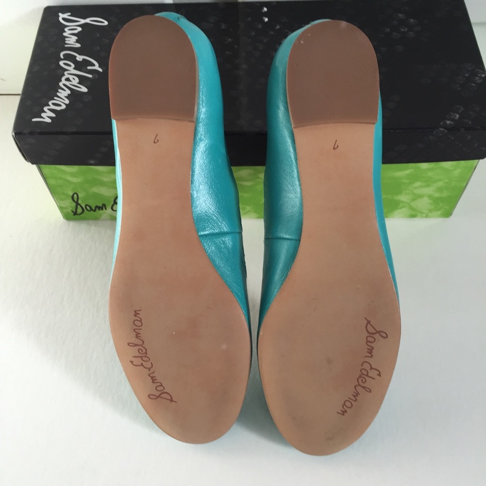NWT Sam Edelman Scalloped Flats 7 - Picture 7 of 7
