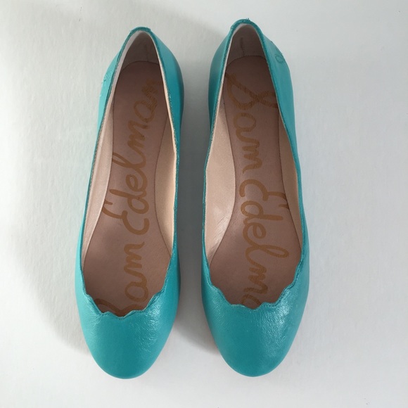 NWT Sam Edelman Scalloped Flats 7 - Picture 3 of 7