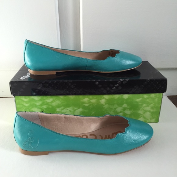 NWT Sam Edelman Scalloped Flats 7 - Picture 4 of 7