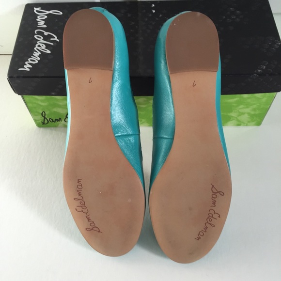 NWT Sam Edelman Scalloped Flats 7 - Picture 7 of 7