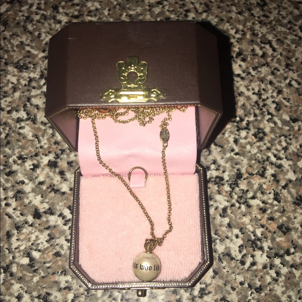 Authentic Juicy Couture necklace