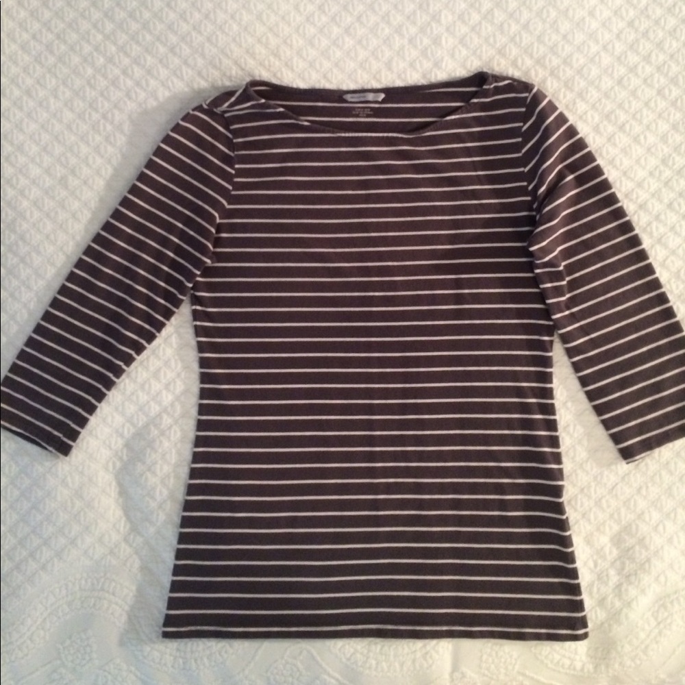 H & M 3/4 Sleeve Tee