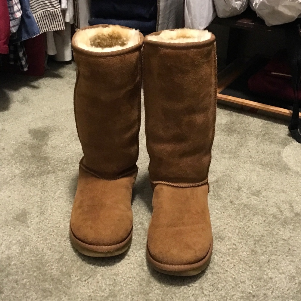 Chestnut Brown Ugg Boots