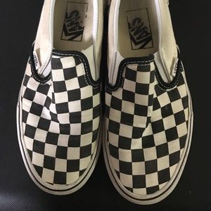 Vans Original Checkered Slip-Ons