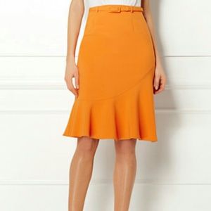 Eva mendes a line skirt