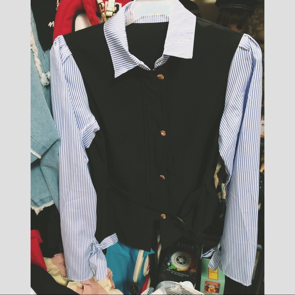 Shirt top/thin coat