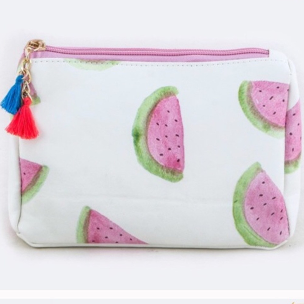 Kona Watermelon Cosmetic Bag 🦄