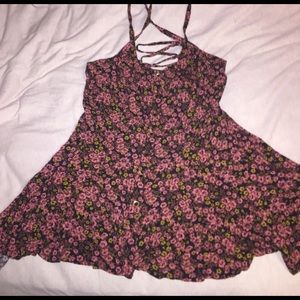FREE PEOPLE NWOT button up tank top Size Large