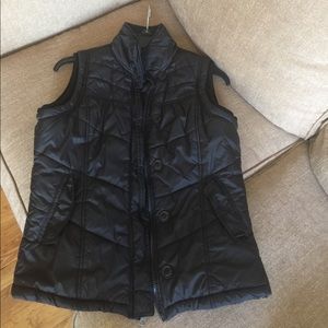 Black vest