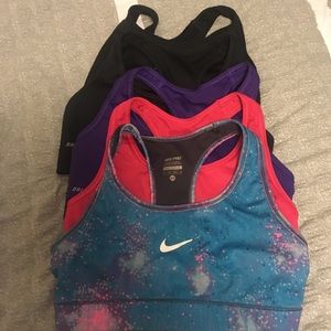 Nike Dri Fit Sports Bras