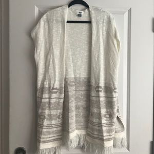 Dolman Sleeve Cardigan