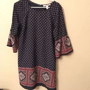 Forever 21 pattern dress