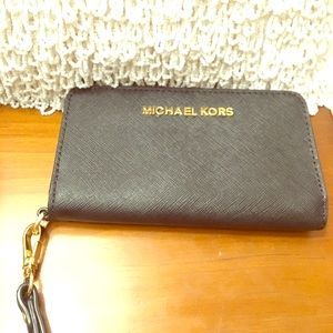 Brand New M.K Wallet / Clutch Color: Black