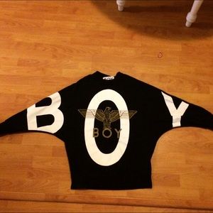 Boy London dolman sweatshirt
