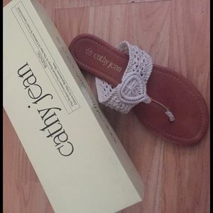 Cute Cathy Jean Sandals